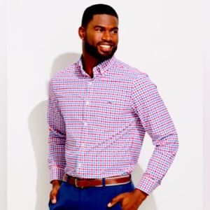 Vineyard Vines | Performance Button-Down | Worn Once